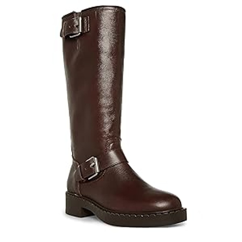 NWT Steve Madden Erma Knee High Flat Boot - Brn 10